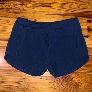 Lululemon speed up 4” mid rise shorts